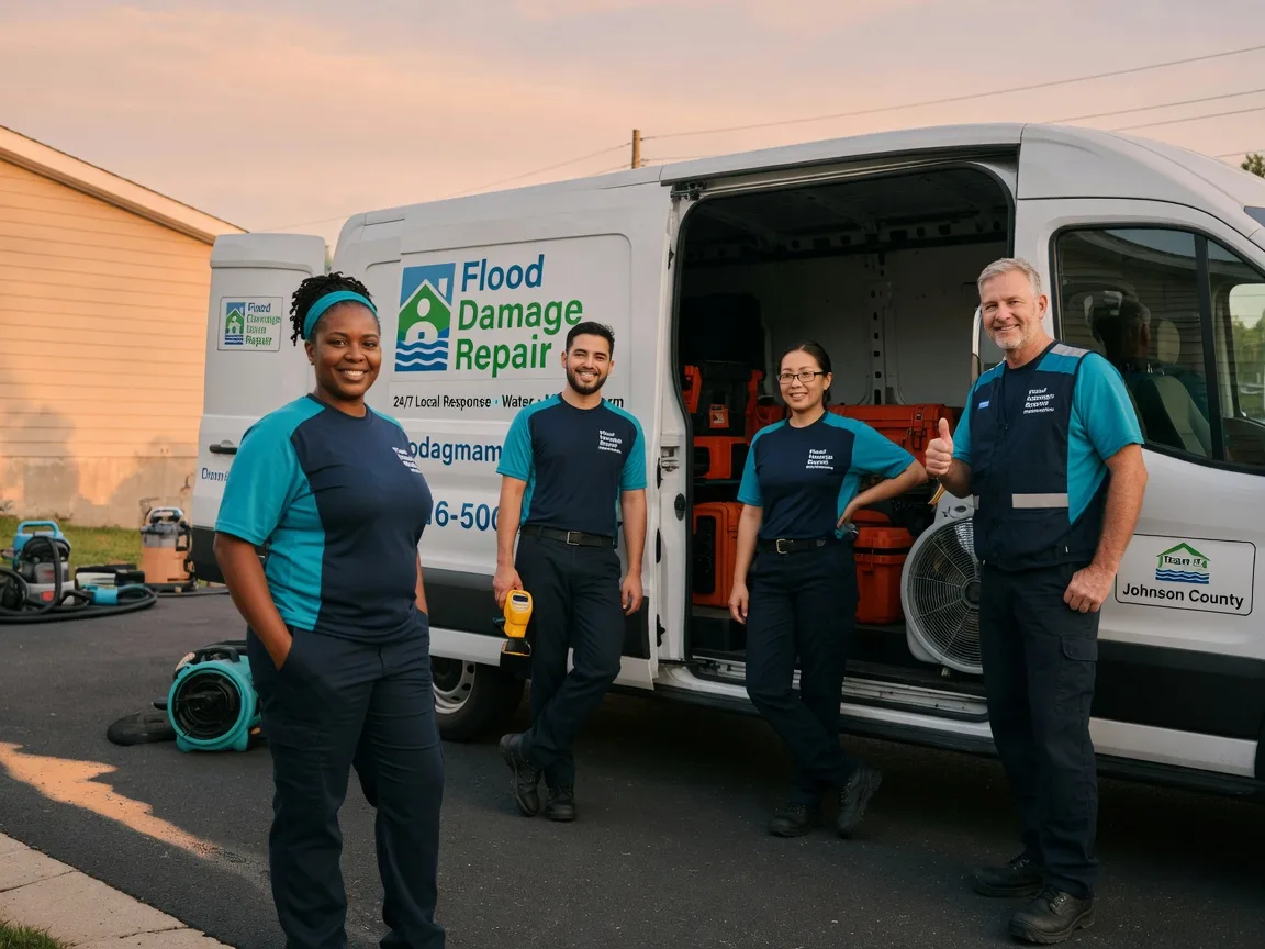 Water Damage Restoration company in Bellmawr, NJ