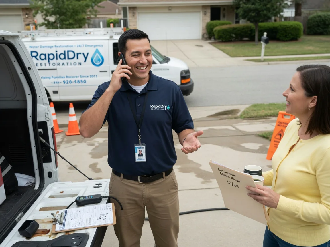Water Damage Restoration Bellmawr, NJ FAQs